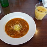 緑のイスキア - セット　ミネストローネ　