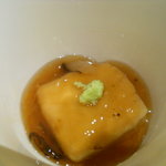 てっぱん料理 不愛荘 - 焼き胡麻豆腐