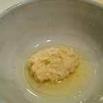 てっぱん料理 不愛荘 - イサキの真子