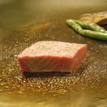 てっぱん料理 不愛荘 - ステーキ