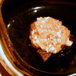 てっぱん料理 不愛荘 - 炙りレバー