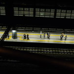 てっぱん料理 不愛荘 - 恵比寿駅のホームが見える