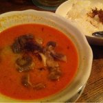 cabe - 「グレカンビン」羊肉のカレー。