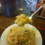 本田商店 - しっとり系の焼きめし