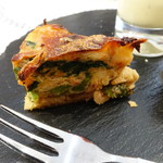 ビストロ ダイア - 桜海老と菜の花のキッシュ