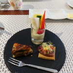 ビストロ ダイア - 春らしい前菜三種