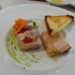 ビストロ ダイア - 絶品テリーヌ