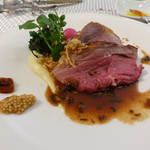 ビストロ ダイア - 仔羊のロースト