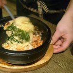 韓国家庭料理　済州 - オモニが混ぜ混ぜ