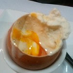 BISTRO CHAUD LAPIN - 前菜①　黄身とろーり