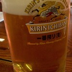 Banya - 生ビール(キリン・大)