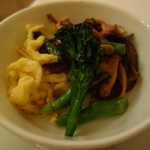 ル・ブルギニオン - 野菜もとろうよ。