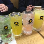 三陽 御用亭 - チェリーボーイサワー、Dカップサワー、乳首サワー、バージンサワー(順不同)