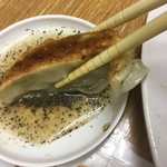 三陽 御用亭 - Kれんどんの酢胡椒はいしゃく