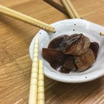 三陽 御用亭 - お通しバクダン