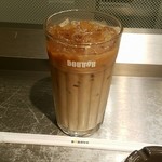 ドトールコーヒーショップ  - アイスカフェラテS250円