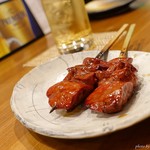 鶏彦 - 料理写真:2018年2月　きも【1本170円】