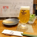 Tori Hiko - 2018年2月　生ビール中【500円】