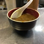 難波屋 - カレーシチュー 200円