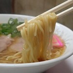 キャッスル - 中華そば 麺リフト