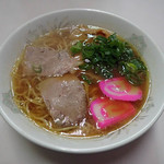 キャッスル - 中華そば 税込600円