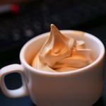 ハイリーファイブカフェ - バター＆キャラメル ソフトクリーム (セルフ/3種類)