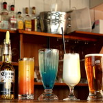 BLUE TABLE - 