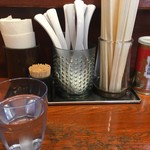 ナルトもメンマもないけれど - テーブルセット