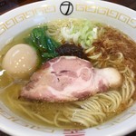 ナルトもメンマもないけれど - 塩ラーメン（味玉追加）