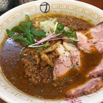 ナルトもメンマもないけれど - カレーラーメン（叉焼追加）