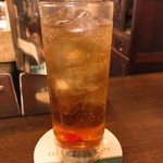 黒糖梅酒ソーダ割り