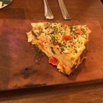 彩り野菜のキッシュ