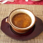 洋食レストラン プロスパー - オニオングラタンスープ