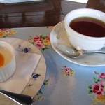 Luculia*Tea  - デザートと本日の紅茶