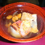 ATAMI 海峯楼 - 金目鯛と雲丹の山椒鍋