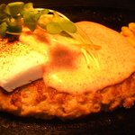 すてーき亭 - 意外な？美味明太子ステーキ