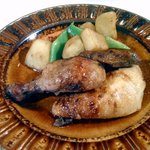 Pyrenees - ピレネー定番の若鶏の暖炉焼き