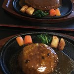 ハンバーグの店 鹿 - 