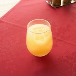 洋食レストラン プロスパー - グレープフルーツジュース