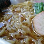 手打ち中華そば 和屋 - アップ