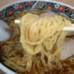 手打ち中華そば 和屋 - 麺