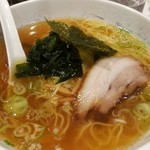 らーめん 北斗 - 醤油ラーメン細麺