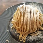 ピエールプレシュウズ - 【2018.03】モンブラン・ブリュレ(800円+税)