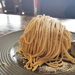 ピエールプレシュウズ - 【2018.03】モンブラン・ブリュレ(800円+税)