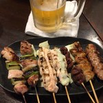 炭火やきとり 駅 - 