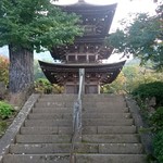 前山寺 - 三重塔