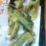 風林火山 - 野沢菜天ぷら