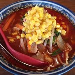 ラーメン勝負 - 地獄ラーメン/TPコーン