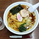 いち川食堂 - ワンタンメン 600円