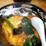 華苑 - 天津飯スープ付き